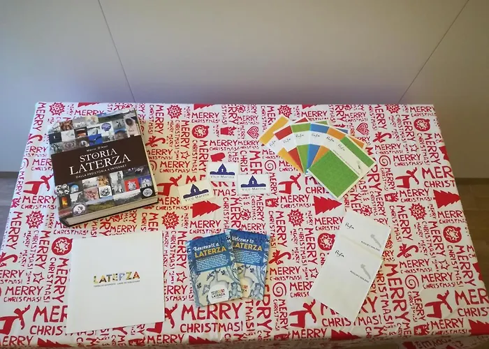 Vico Marina ベッド・アンド・ブレックファスト ラテルツァ