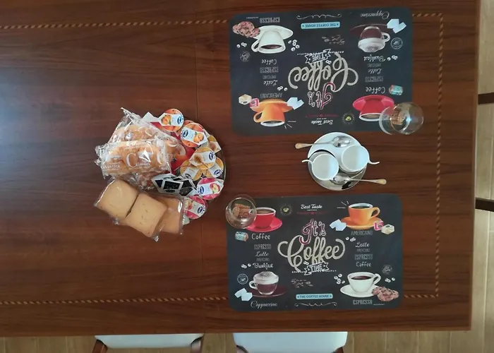 ベッド・アンド・ブレックファスト Vico Marina ラテルツァ